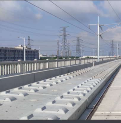 新巴尔虎右植筋胶在高铁无砟轨道上的应用