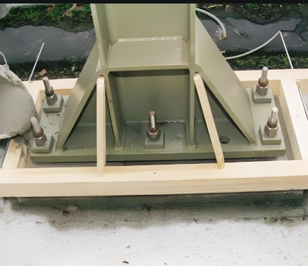 新巴尔虎右支座灌浆料，支座砂浆施工流程详解​