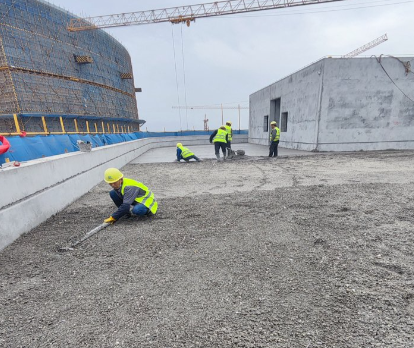 新巴尔虎右轻集料混凝土施工流程及注意事项